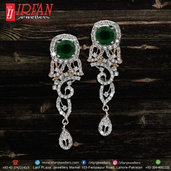 Gold Earring Design 0176