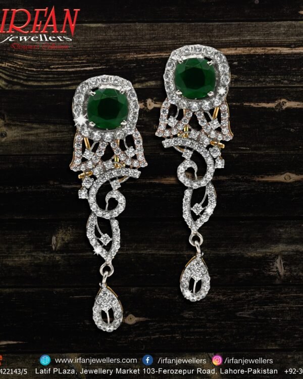 Gold Earring Design 0176