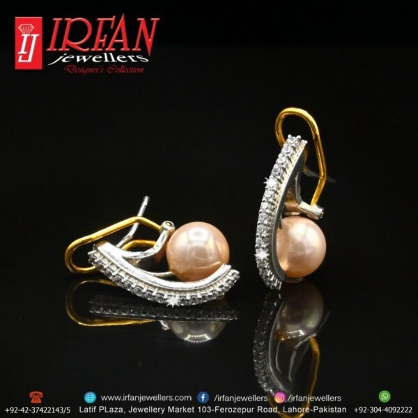 Gold Earring Design 0181