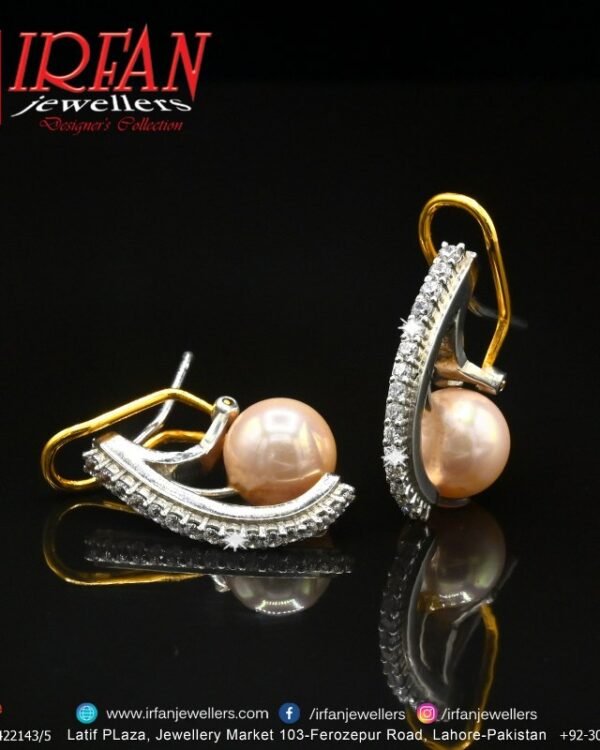Gold Earring Design 0181