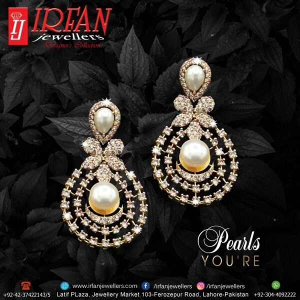 Gold Earring Design 0182