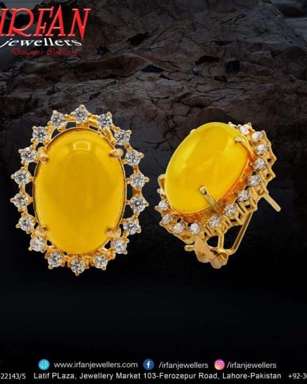 Gold Earring Design 0199
