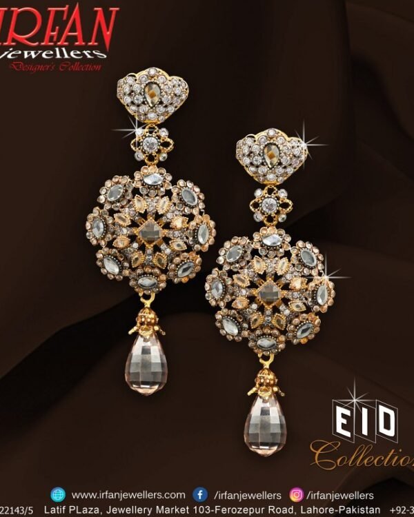 Gold Earring Design 0200
