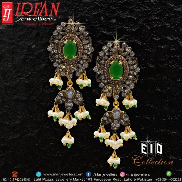 Gold Earring Design 0201