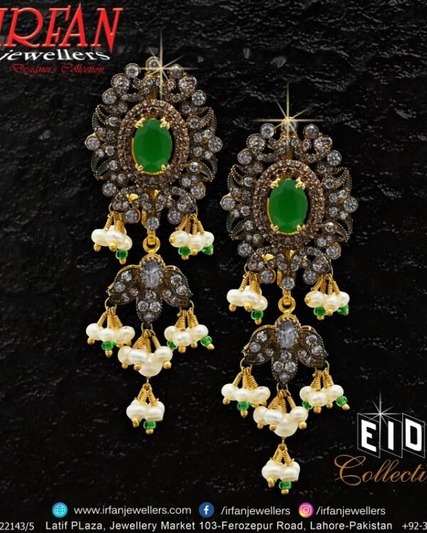 Gold Earring Design 0201