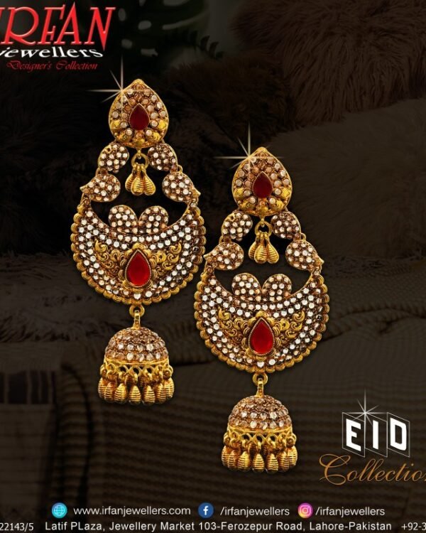 Gold Earring Design 0202