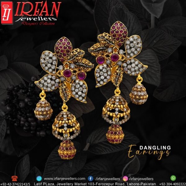 Gold Earring Design 0203