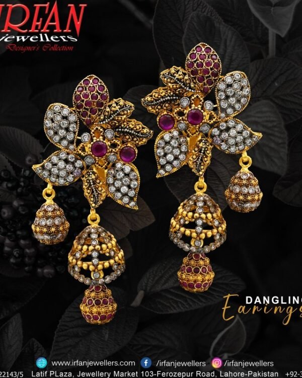 Gold Earring Design 0203