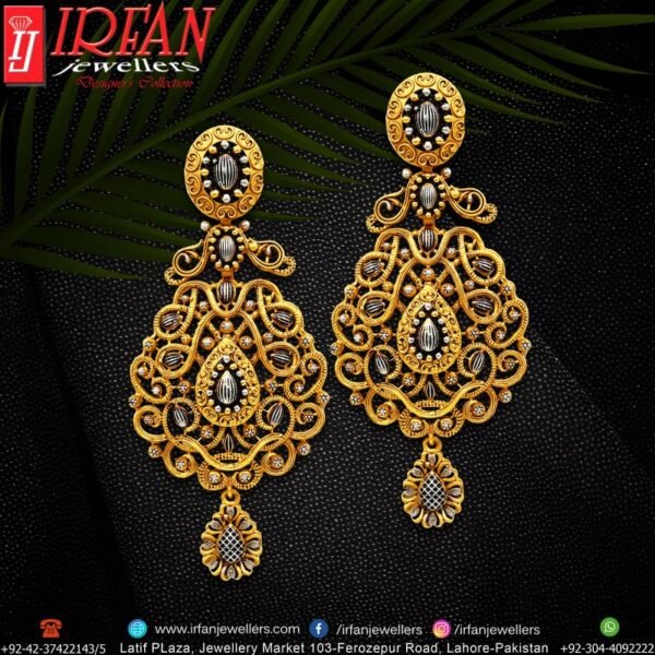Gold Earring Design 0207