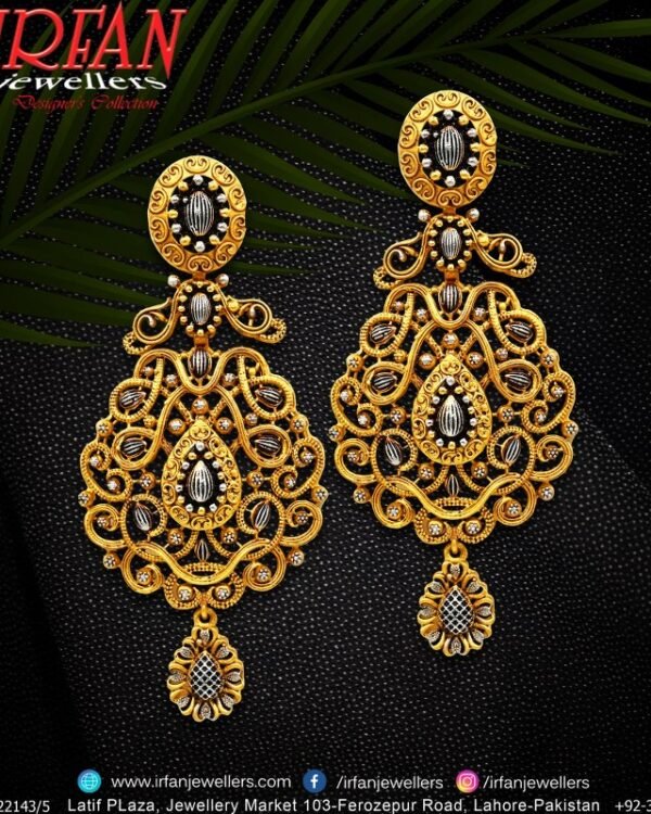 Gold Earring Design 0207