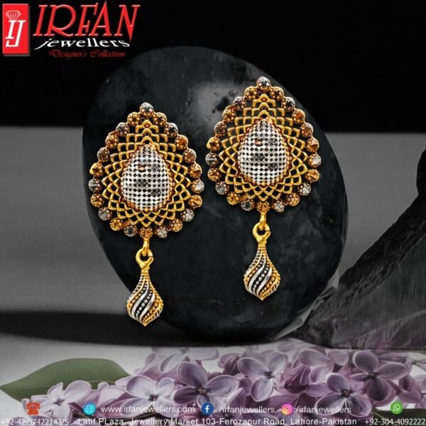Gold Earring Design 0208