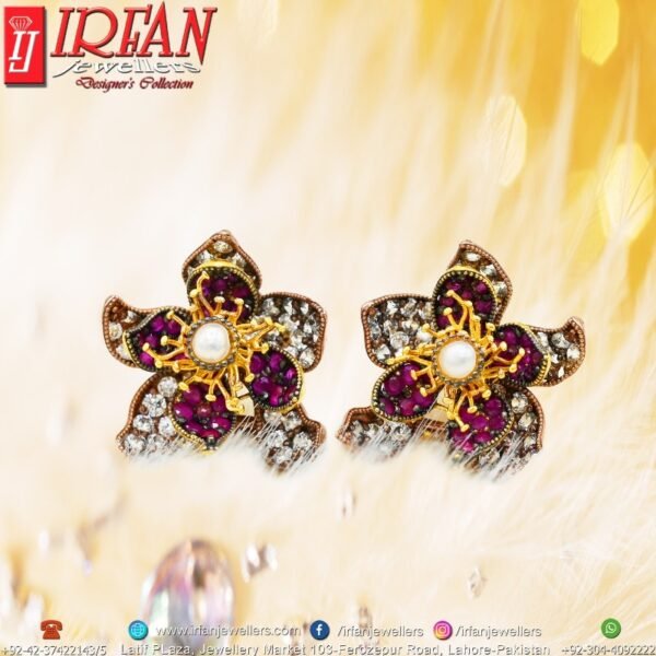 Gold Earring Design 0209