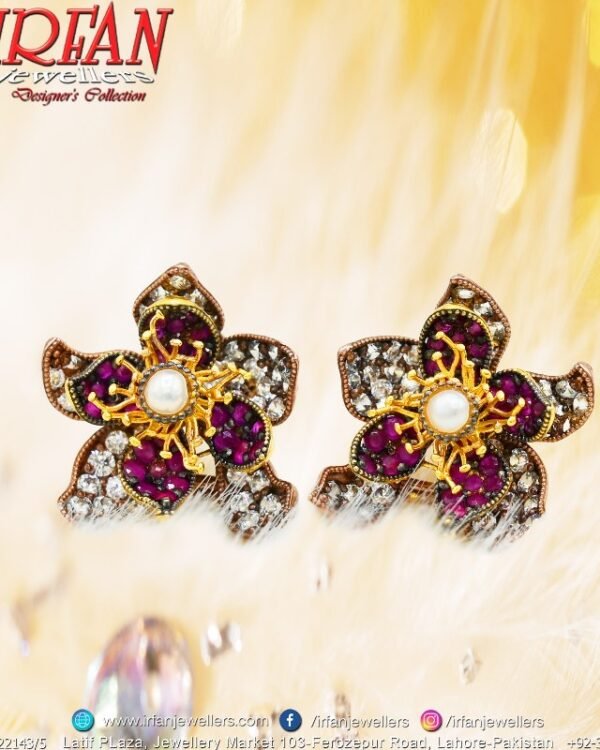 Gold Earring Design 0209