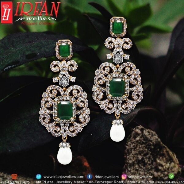 Gold Earring Design 0210