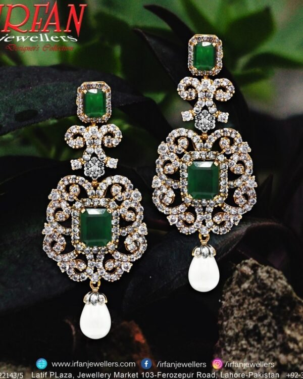 Gold Earring Design 0210