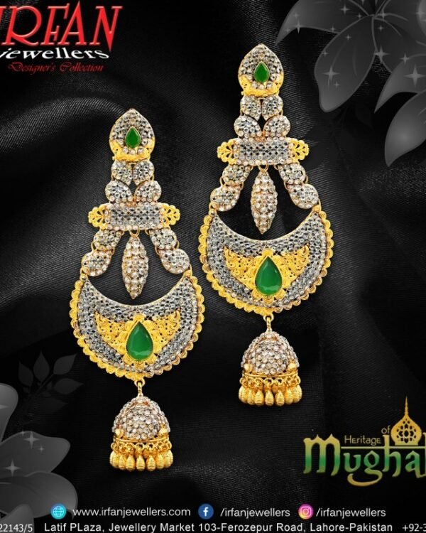 Gold Earring Design 0212