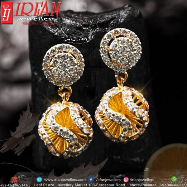Gold Earring Design 0214