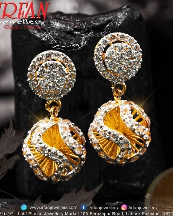 Gold Earring Design 0214