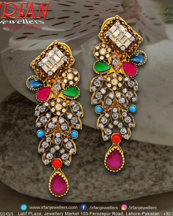 Gold Earring Design 0215
