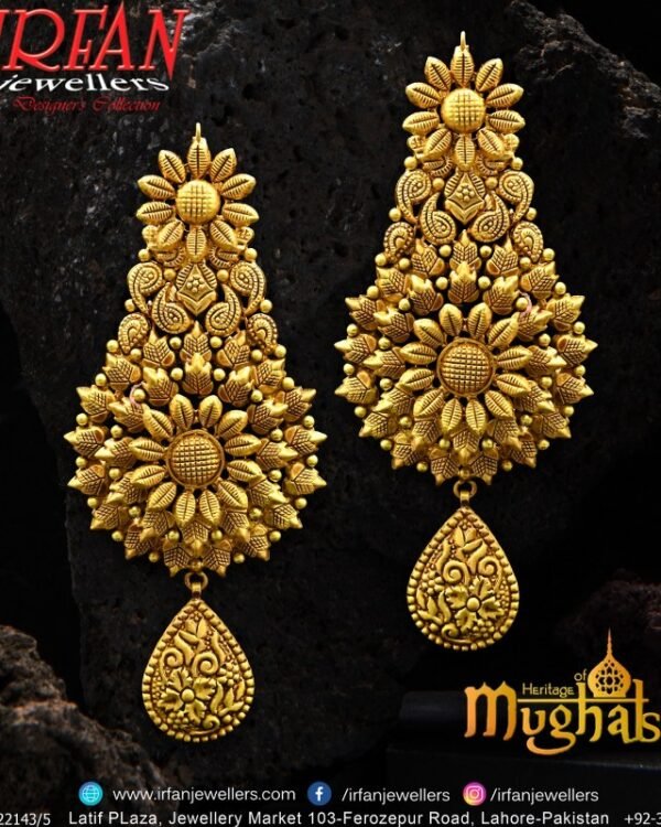 Gold Earring Design 0216