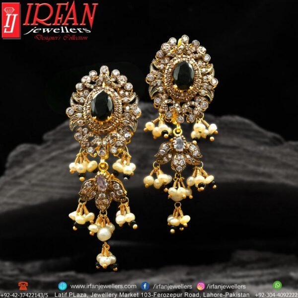 Gold Earring Design 0217