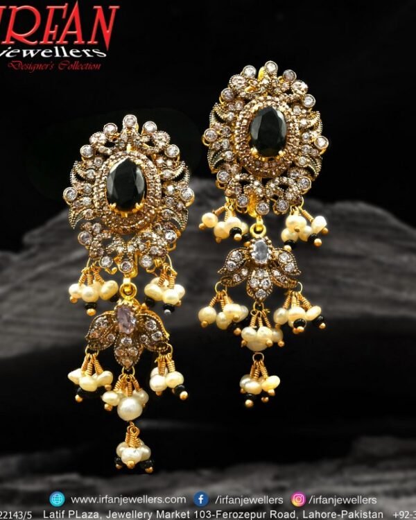 Gold Earring Design 0217
