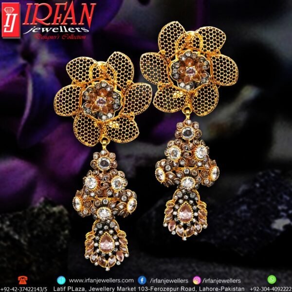 Gold Earring Design 0218