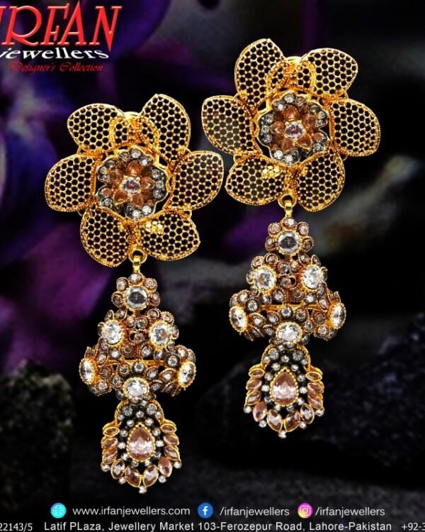 Gold Earring Design 0218