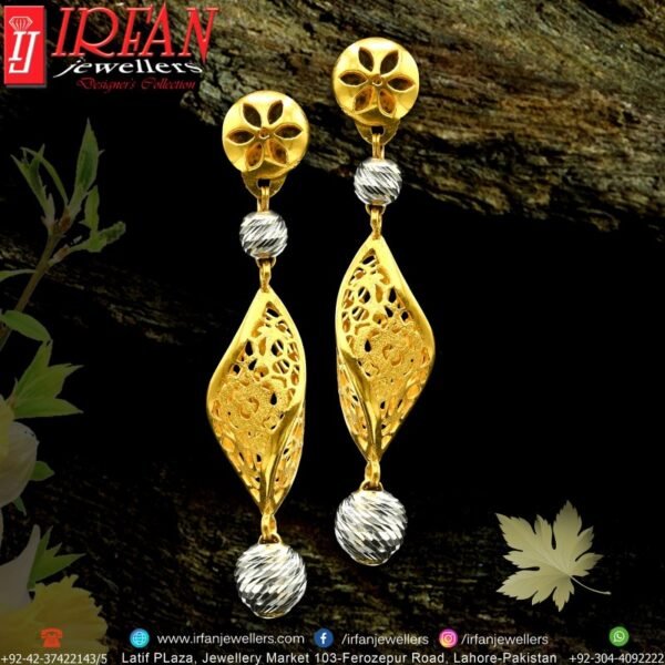 Gold Earring Design 0219