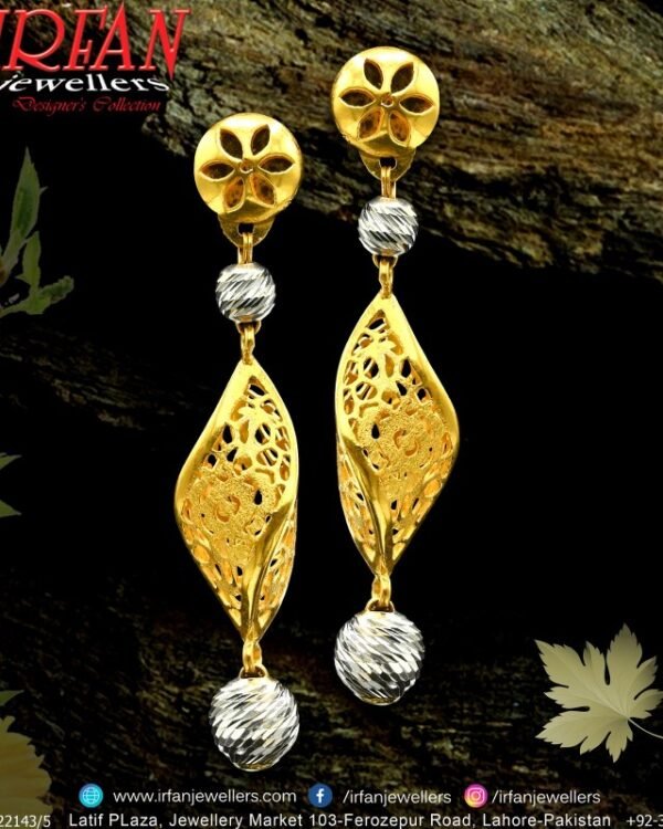 Gold Earring Design 0219
