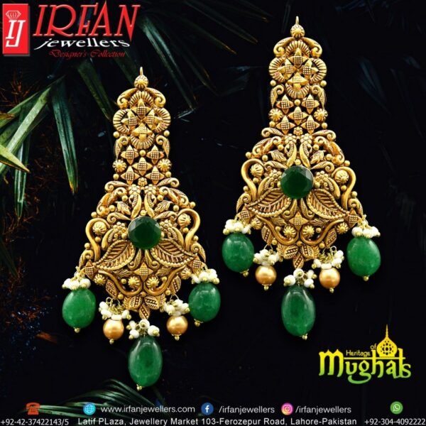 Gold Earring Design 0220