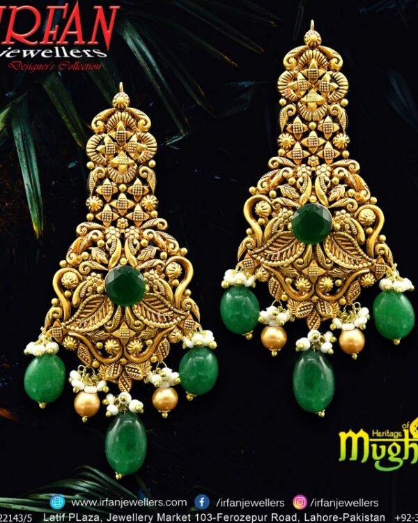 Gold Earring Design 0220