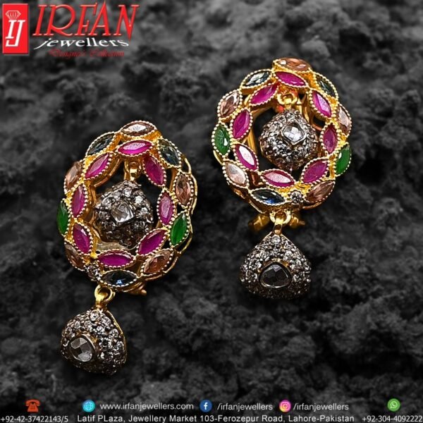 Gold Earring Design 0221