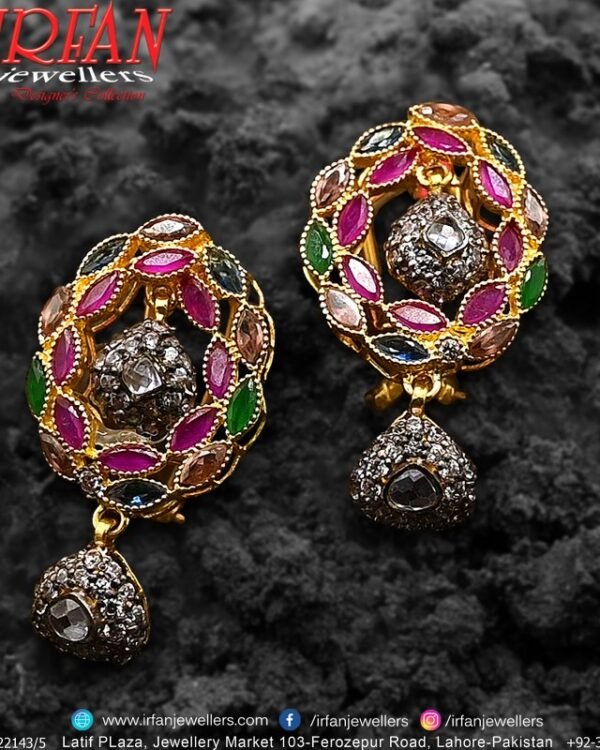 Gold Earring Design 0221