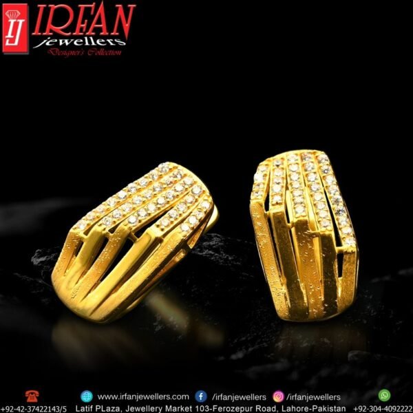 Gold Earring Design 0222