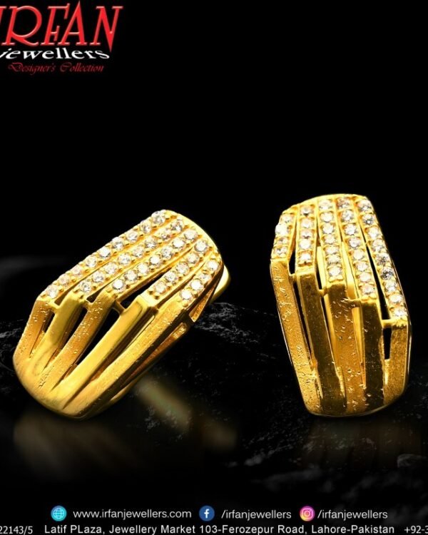 Gold Earring Design 0222