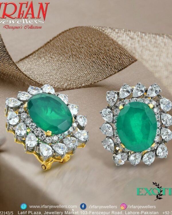 Gold Earring Design 0223