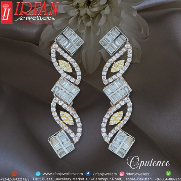 Gold Earring Design 0224