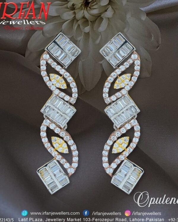 Gold Earring Design 0224