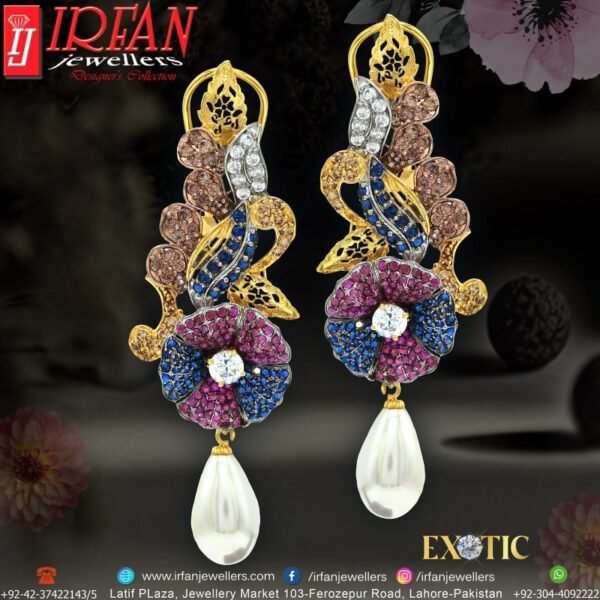 Gold Earring Design 0225