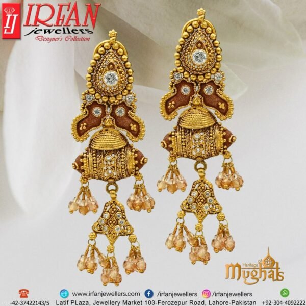 Gold Earring Design 244