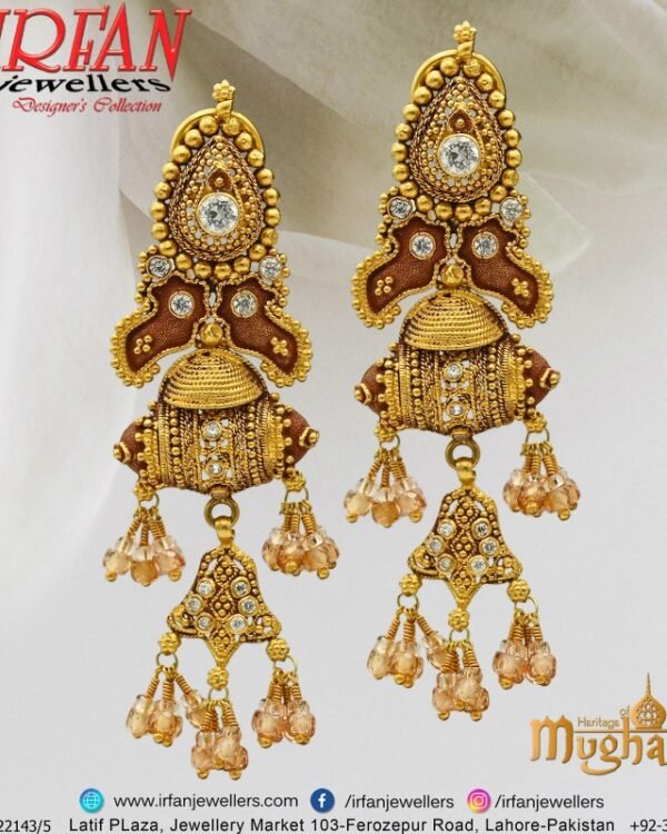 Gold Earring Design 244