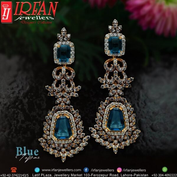 Gold Earring Design 245