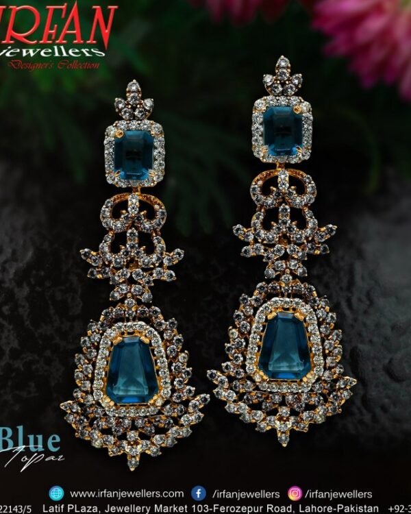 Gold Earring Design 245