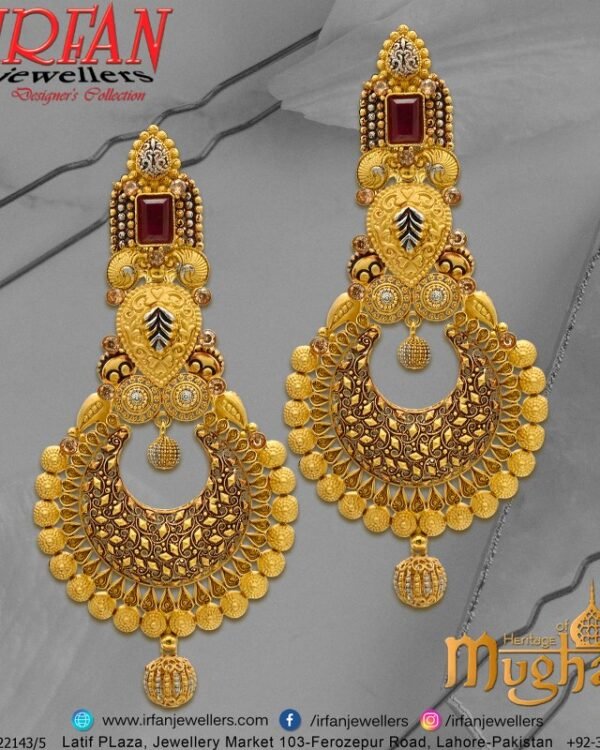 Gold Earring Design 247