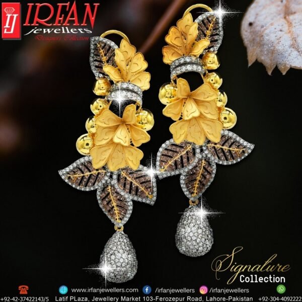 Gold Earring Design 248