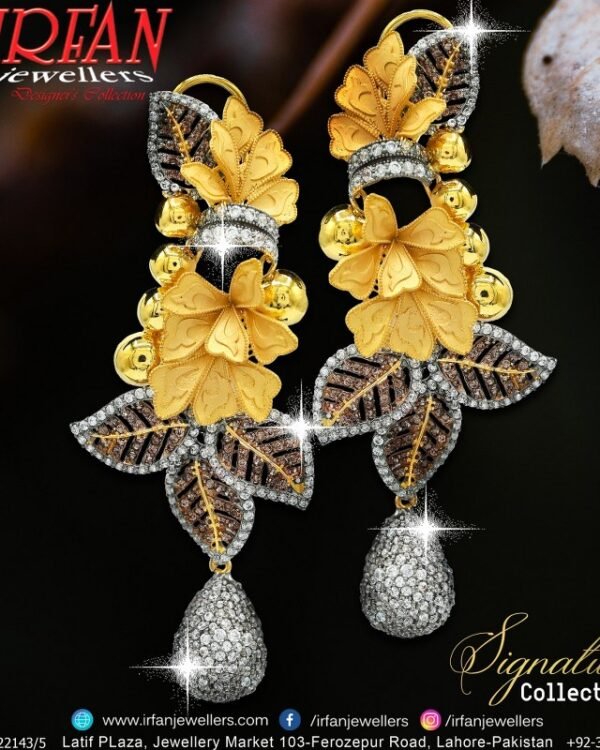 Gold Earring Design 248