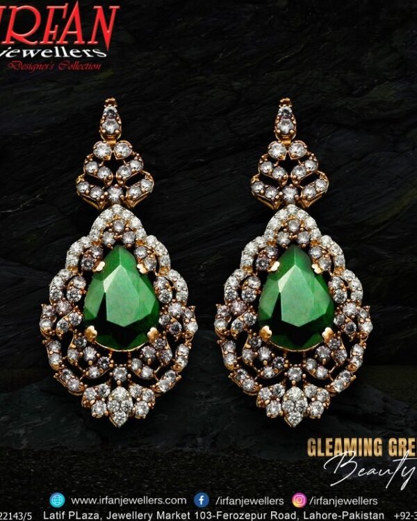 Gold Earring Design 250