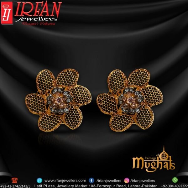 Gold Earring Design 251