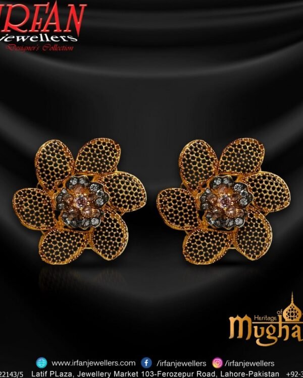 Gold Earring Design 251